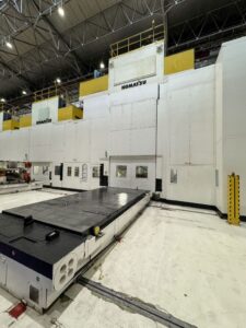 Blechumformung Presse Komatsu - 2100 ton