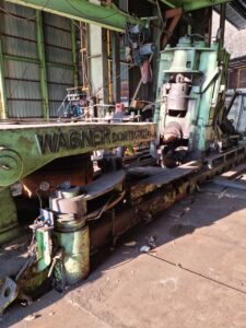 Ringwalzmaschine Wagner - 2000 mm