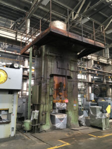 Spindelpresse Weingarten - 3600 ton