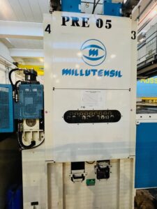 Blechumformung Presse Mossini PDM-4B-1000 - 1000 ton (ID:76398) - Dabrox.com