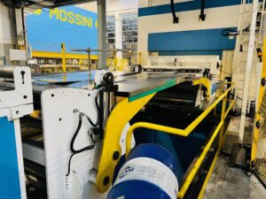 Blechumformung Presse Mossini PDM-4B-1000 - 1000 ton (ID:76398) - Dabrox.com