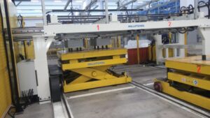 Blechumformung Presse Mossini PDM-4B-1000 - 1000 ton (ID:76398) - Dabrox.com