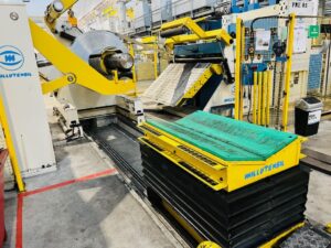 Blechumformung Presse Mossini PDM-4B-1000 - 1000 ton (ID:76398) - Dabrox.com