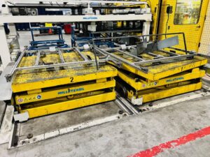 Blechumformung Presse Mossini PDM-4B-1000 - 1000 ton (ID:76398) - Dabrox.com