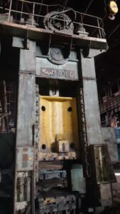 Abgratpresse TMP Voronezh  - 1000 ton