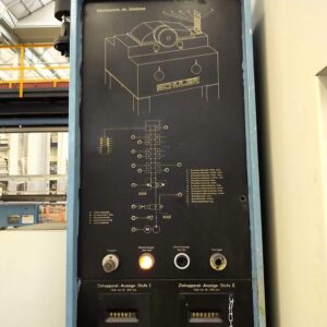 Blechumformung Presse Schuler E2-500-2,4-0,5 - 500 ton (ID:75801) - Dabrox.com