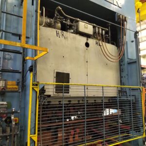 Blechumformung Presse Schuler E2-500-2,4-0,5 - 500 ton (ID:75801) - Dabrox.com