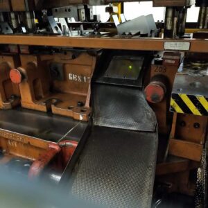 Blechumformung Presse Schuler E2-500-2,4-0,5 - 500 ton (ID:75801) - Dabrox.com