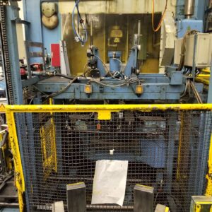 Blechumformung Presse Schuler E2-500-2,4-0,5 - 500 ton (ID:75801) - Dabrox.com