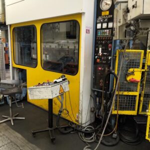 Blechumformung Presse Schuler E2-500-2,4-0,5 - 500 ton (ID:75801) - Dabrox.com