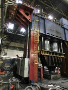 Hydraulikpresse Cimtech CIMHP 5000 - 5000 ton (ID:75978) - Dabrox.com