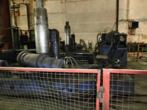 Hydraulikpresse Cimtech CIMHP 5000 - 5000 ton (ID:75978) - Dabrox.com