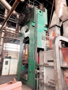 Abgratpresse Zdas LU 1000/1250 - 1000 ton (ID:75418) - Dabrox.com