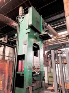 Abgratpresse Zdas LU 1000/1250 - 1000 ton (ID:75418) - Dabrox.com