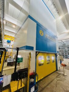 Blechumformung Presse Mossini PDM-2B-630 - 630 ton (ID:76399) - Dabrox.com