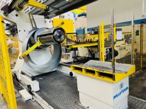 Blechumformung Presse Mossini PDM-2B-630 - 630 ton (ID:76399) - Dabrox.com