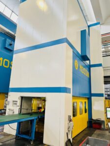 Blechumformung Presse Mossini PDM-2B-630 - 630 ton (ID:76399) - Dabrox.com