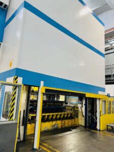 Blechumformung Presse Schuler T600 - 600 ton (ID:76401) - Dabrox.com