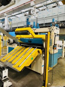 Blechumformung Presse Schuler T600 - 600 ton (ID:76401) - Dabrox.com