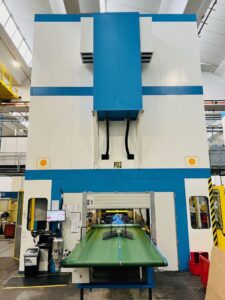 Blechumformung Presse Schuler T600 - 600 ton (ID:76401) - Dabrox.com