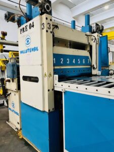 Blechumformung Presse Schuler T600 - 600 ton (ID:76401) - Dabrox.com