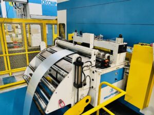 Blechumformung Presse Schuler T600 - 600 ton (ID:76401) - Dabrox.com