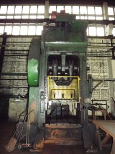 Abgratpresse Smeral LKO 500 - 500 ton (ID:75416) - Dabrox.com