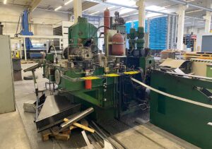 Kniehebelpresse Grabener GKS 600 - 600 ton (ID:76166) - Dabrox.com