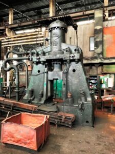 Hammer stempeln Huta Zygmunt - 2.5 ton