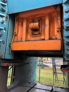 Kniehebelpresse Smeral LLR 1000 - 1000 ton (ID:75432) - Dabrox.com