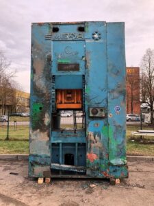Kniehebelpresse Smeral  - 1000 ton