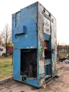 Kniehebelpresse Smeral LLR 1000 - 1000 ton (ID:75432) - Dabrox.com