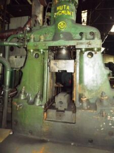 Hammer stempeln Huta Zygmunt  - 1 ton
