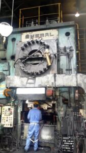 Schmiedepresse Smeral  - 2500 ton