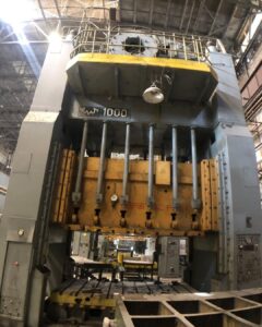Blechumformung Presse TMP Voronezh KA3540 - 1000 ton (ID:75399) - Dabrox.com
