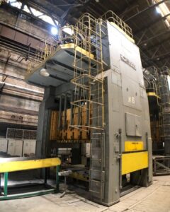 Blechumformung Presse TMP Voronezh  - 1000 ton