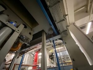 Blechumformung Presse Muller Weingarten VK 800 - 800 ton (ID:76098) - Dabrox.com