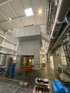 Blechumformung Presse Muller Weingarten - 800 ton