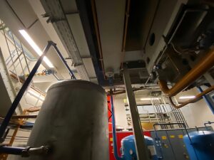 Blechumformung Presse Muller Weingarten VK 800 - 800 ton (ID:76098) - Dabrox.com