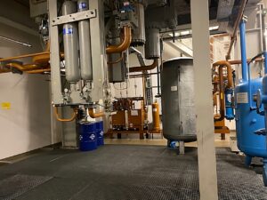 Blechumformung Presse Muller Weingarten VK 800 - 800 ton (ID:76098) - Dabrox.com