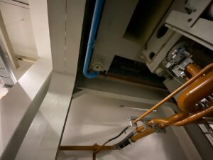 Blechumformung Presse Muller Weingarten VK 800 - 800 ton (ID:76098) - Dabrox.com