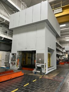 Blechumformung Presse Muller Weingarten VK 800 - 800 ton (ID:76098) - Dabrox.com