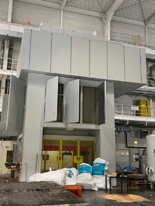 Blechumformung Presse Muller Weingarten VK 800 - 800 ton (ID:76098) - Dabrox.com
