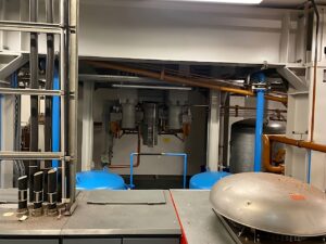 Blechumformung Presse Muller Weingarten VK 800 - 800 ton (ID:76098) - Dabrox.com