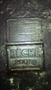 Hammer schmieden Beche 200 - 200 kg (ID:75371) - Dabrox.com