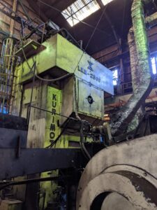 Schmiedepresse Kurimoto Smeral LKM 2500 - 2500 ton (ID:75805) - Dabrox.com