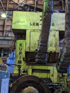 Schmiedepresse Kurimoto Smeral LKM 2500 - 2500 ton (ID:75805) - Dabrox.com