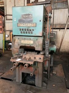 Horizontale Schmiedemaschine Etchells Multi forge 20/250 - 250 ton (ID:75426) - Dabrox.com