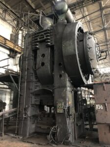Schmiedepresse Smeral LKM 4000 - 4000 ton (ID:75458) - Dabrox.com