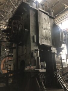 Schmiedepresse TMP Voronezh KB8042 - 1600 ton (ID:75457) - Dabrox.com